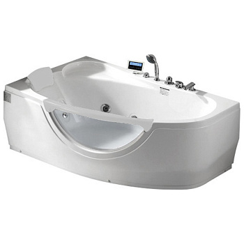 Акриловая ванна Gemy 161х96 G9046 K L