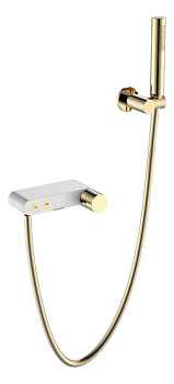 Смеситель STICK для ванны WHITE DIAMOND GOLD Смеситель STICK для ванны WHITE DIAMOND GOLD