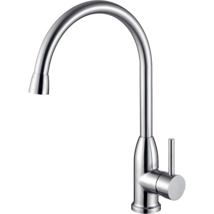 Смеситель для кухни, нержавеющая сталь, исполнение сатин BB-LAM09B-IN Смеситель для кухни, нержавеющая сталь, исполнение сатин BB-LAM09B-IN