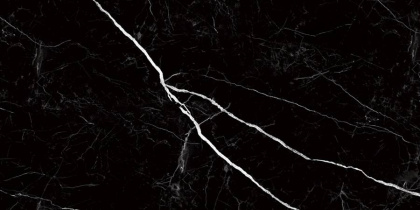 Керамогранит Laparet Nero Marquina черный глянцевый 60х120 (2шт_1,44м)
