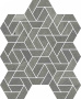 Мозаика 620110000156 Metropolis Айкон Графит Дарк (34,7см*28,6см*9мм) (6шт/0,462м2) матовый, шт Мозаика 620110000156 Metropolis Айкон Графит Дарк (34,7см*28,6см*9мм) (6шт/0,462м2) матовый, шт