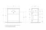 Тумба с раковиной напольная BelBagno KRAFT 39 70 Rovere Tabacco, раковина белая Тумба с раковиной напольная BelBagno KRAFT 39 70 Rovere Tabacco, раковина белая