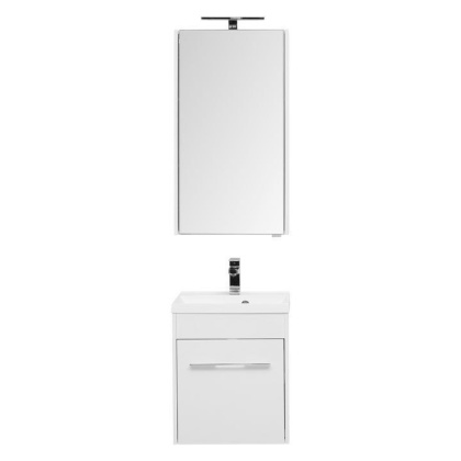 Мебель для ванной Aquanet Августа 50 белый