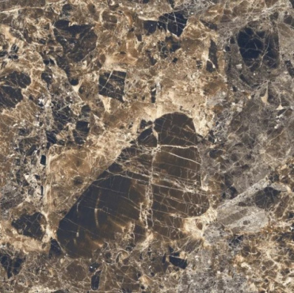 Duna/Velsaa - Керамогранит - Emperador Brown - High Glossy 60х60 см