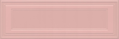 Плитка настенная 14007R Монфорте розовый панель обрезной 40*120*12 (3шт\1.44м2) , м2