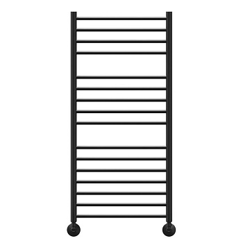 Полотенцесушитель водяной Lemark Ursus LM72116BL П16 500x1100, черный