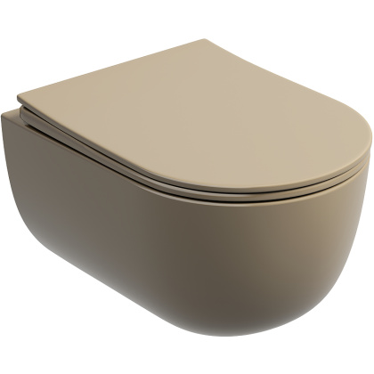 Подвесной унитаз Modena Rimless