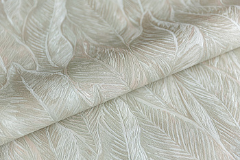 Обои виниловые Бульвар мотив, зеленый