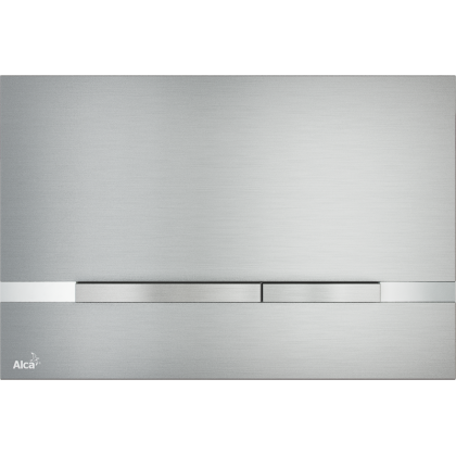 Кнопка управления для скрытых систем инсталляции, alunox-мат/глянец