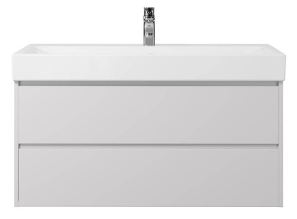 Тумба под раковину Creto Scala 100 белая