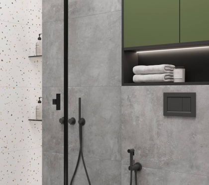 Strato Grigio Керамогранит серый CR6012G0501R 59,5х119,1 матовый
