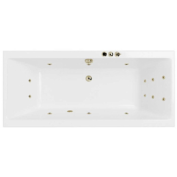 Ванна EXCELLENT Pryzmat 150x75 "SMART" (бронза)