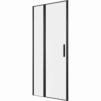 Душевая дверь Allen Brau Priority 90 3.31027.BBA черный браш