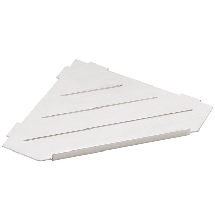 Душевая полка Bemeta Cytro 101302455 угловая, Хром матовый