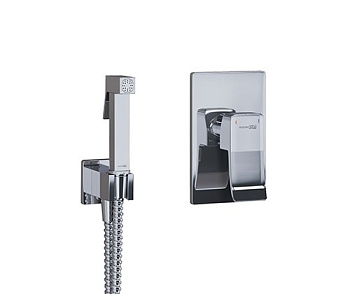 A106156 Встраиваемый комплект для биде со шлангом 100 см Wasserkraft A106156 Встраиваемый комплект для биде со шлангом 100 см Wasserkraft