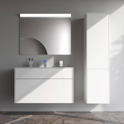 База под раковину подвесная, 60х100,8х49,2 см, белая, M50AFHX1003WM