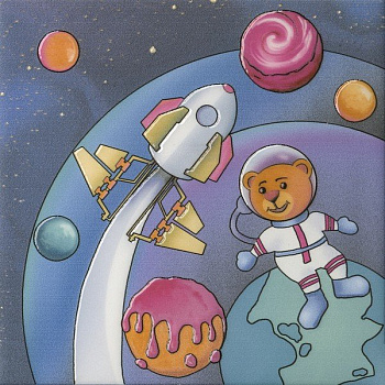 Керамический декор VT\A380\5009 Космос синий (20см*20см*6,9мм) (10шт/0,4м2) Космос 2, шт. Керамический декор VT\A380\5009 Космос синий (20см*20см*6,9мм) (10шт/0,4м2) Космос 2, шт.