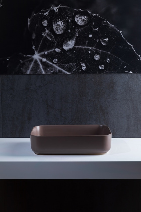 Раковина Allen Brau Fantasy 50 4.11021.TP коричневый Раковина Allen Brau Fantasy 50 4.11021.TP коричневый