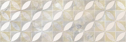 Декор Rich бежевый 25х75,шт