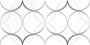 Декор Crystal Resonanse белый 30*60,шт Декор Crystal Resonanse белый 30*60,шт