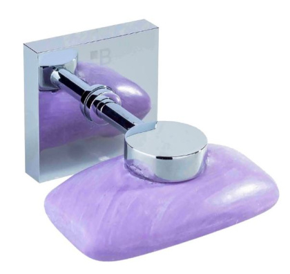 Мыльница Bemeta Beta 132108202 Хром, магнитная