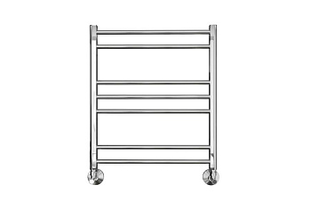 Полотенцесушитель водяной Aquatek (Акватек) Вега П7 500х600 мм, подключение нижнее/диагональное, сверхпрочная пищевая нержавеющая сталь AISI 304L, гарантия 10 лет