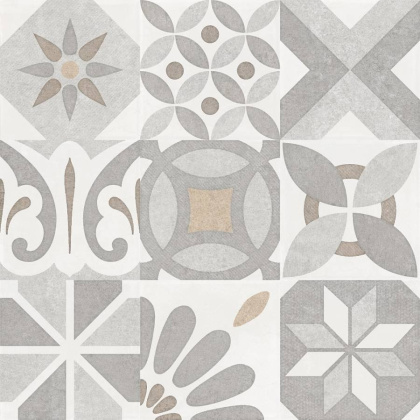 6246-0105-1001 Плитка грес глаз. Окленд_LB Кор. 45*45 _ 1 \42,12