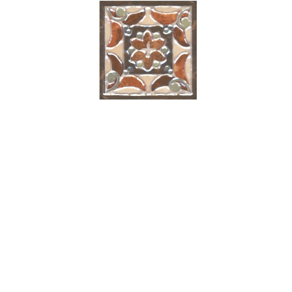 Вставка HGD\A201\SG1550L Мраморный дворец лаппатированный 7,2*7,2*8 (1уп/18шт), шт