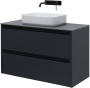 Тумба под раковину Allen Brau Fantasy 100 1.11003.AM антрацит матовый