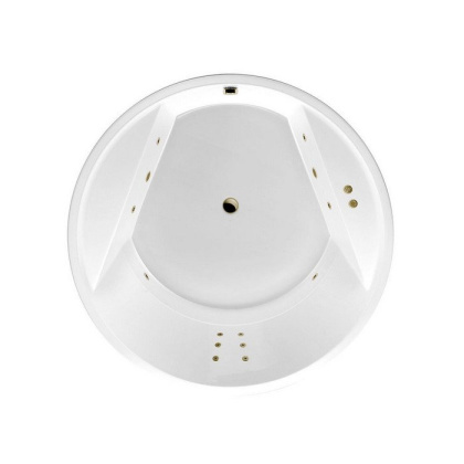 Ванна EXCELLENT Great Arc 160 "LINE" (бронза)