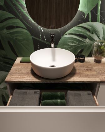 Столешница WOOD из керамогранита Spirit 80