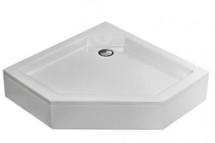 Душевой поддон RGW Style-TR 90 x 90 см трапеция, трапеция, акриловый, белый, 16180599-11