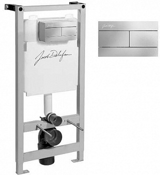 Инсталляция для подвесного унитаза E21928RU-CP Jacob Delafon Installation хром ,, шт