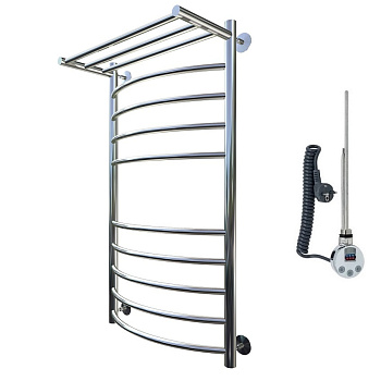 Полотенцесушитель Приоритет эл ТЭН 2 П 100*50 (ЛЦ2) Полотенцесушитель Приоритет эл ТЭН 2 П 100*50 (ЛЦ2)