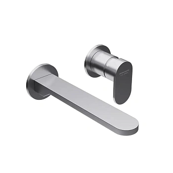 Смеситель для раковины SIARA настенный, с внутренней частью, нержавеющая сталь Смеситель для раковины SIARA настенный, с внутренней частью, нержавеющая сталь