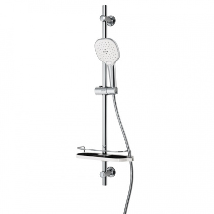 D0140000 Prime душевой комплект, ручной душ 5 функций, стойка 600 мм, шланг 175 мм D0140000 Prime душевой комплект, ручной душ 5 функций, стойка 600 мм, шланг 175 мм