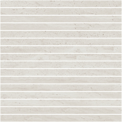 Декор Сан-Марко мозаичный серый светлый матовый обрезной 40x40x1