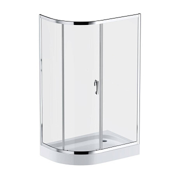 Душевое ограждение 120x80 см, без поддона