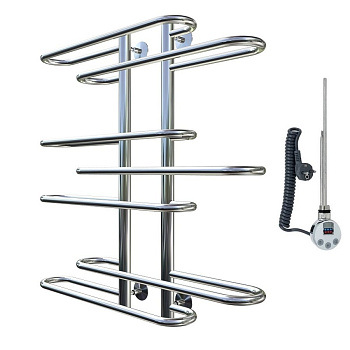 Полотенцесушитель Логика эл ТЭН 80*60 (ЛЦ9) Полотенцесушитель Логика эл ТЭН 80*60 (ЛЦ9)