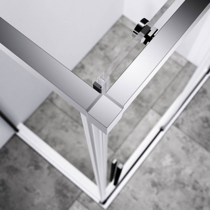 Душевой уголок Slim-N VSR-4SN8012CL, 1200*800, хром, стекло прозрачное Душевой уголок Slim-N VSR-4SN8012CL, 1200*800, хром, стекло прозрачное