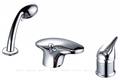 Смеситель на борт ванны Aquanet Practic 2 AF111-63B Смеситель на борт ванны Aquanet Practic 2 AF111-63B