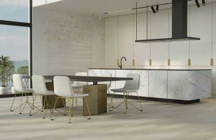 Кварцевый паркет Quartz Parquet Классик Дуб Лимба, 405, 7/1,2 мм