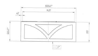 Панель TIBER/CLASSIC 150