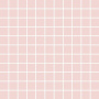 Вставка A-TY2O071/D Trendy мозаика розовый 30х30 (1уп/10шт), шт