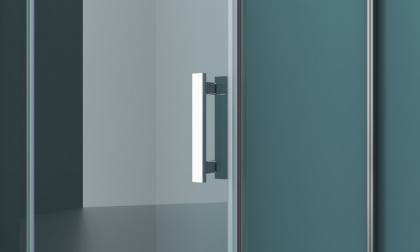 Душевой уголок BelBagno KRAFT-A-12-80-C-Cr-L