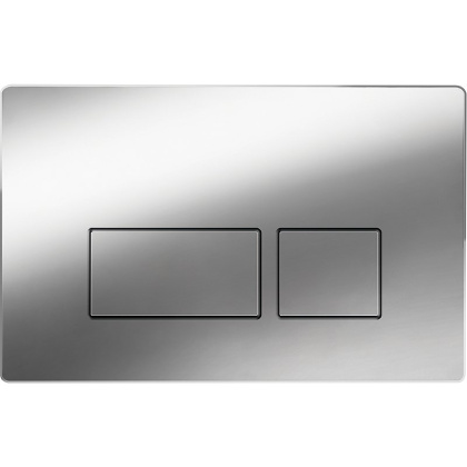 Кнопка смыва BB041CR, хром глянец