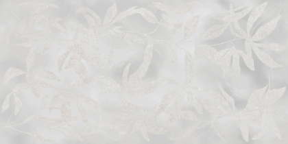 Керамогранит K958008R0001VTER ArtWall цветы серый (120см*60см*80мм) (2шт/0,44м2) матовый Ректификат