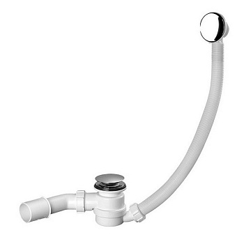 Слив-перелив click-clack EXCELLENT Gamma 70 см (хром)