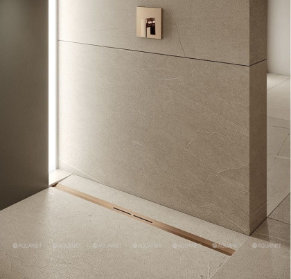 Профиль для душа TECEdrainprofile, 1000 мм, PVD Polished Red Gold Профиль для душа TECEdrainprofile, 1000 мм, PVD Polished Red Gold