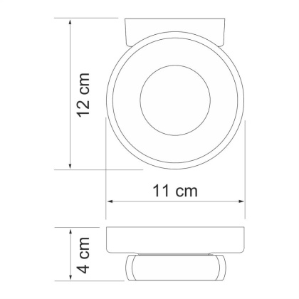 Berkel K-6829 Мыльница Berkel K-6829 Мыльница